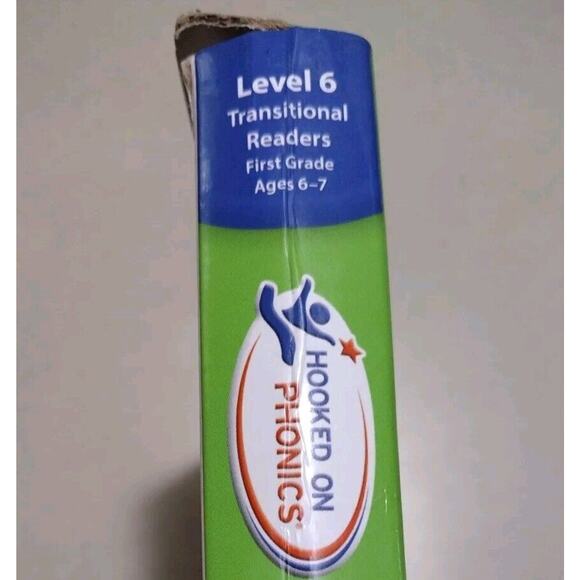 Hooked on Phonics 1st Grade Learn to Read DVDs and Booklet - Picture 4 of 5